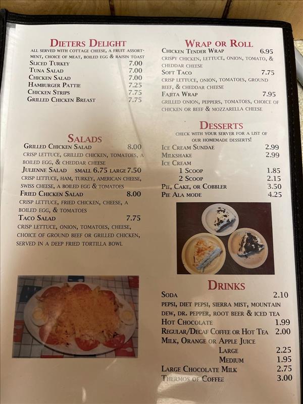 Warrensburg Cafe Warrensburg, IL